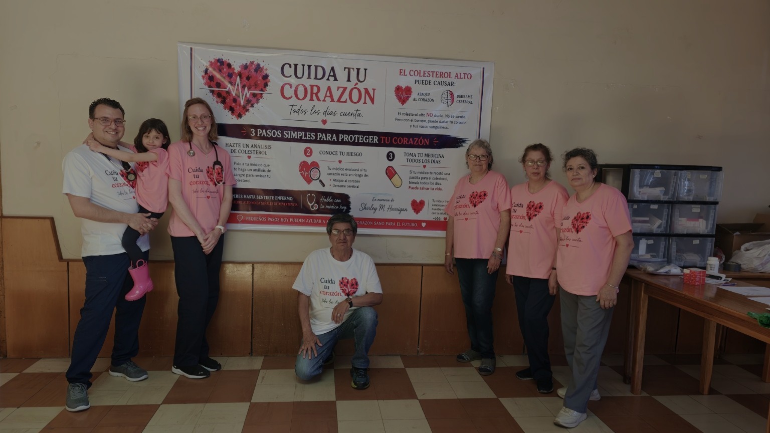 Wellness Without Borders community care team in Ecuador